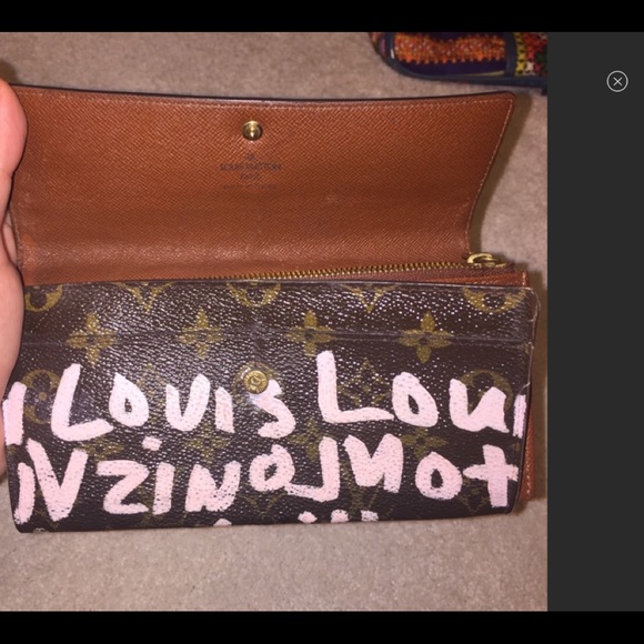LOUIS VUITTON Stephen Sprouse Graffiti Walt RARE - Picture 2 of 8